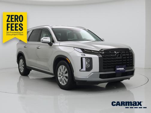 Silver 2024 Hyundai PALISADE SEL