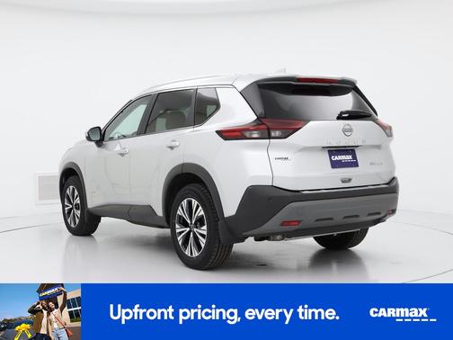 Silver 2023 Nissan Rogue SV