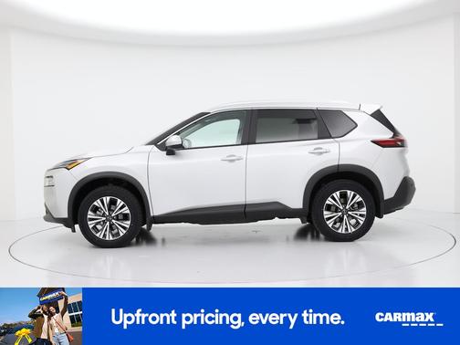 Silver 2023 Nissan Rogue SV