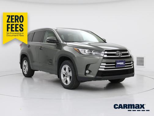 Tan 2018 Toyota Highlander Limited