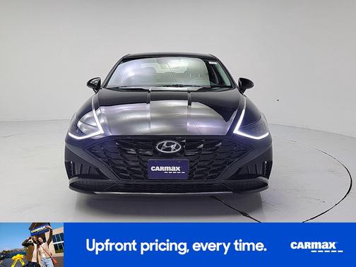 Black 2023 Hyundai SONATA SEL