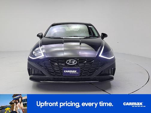 Black 2023 Hyundai SONATA SEL