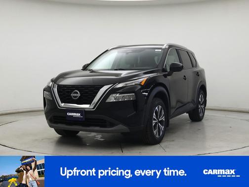 Black 2023 Nissan Rogue SV