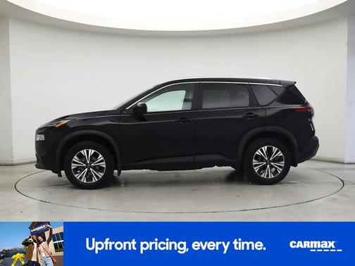 Black 2023 Nissan Rogue SV