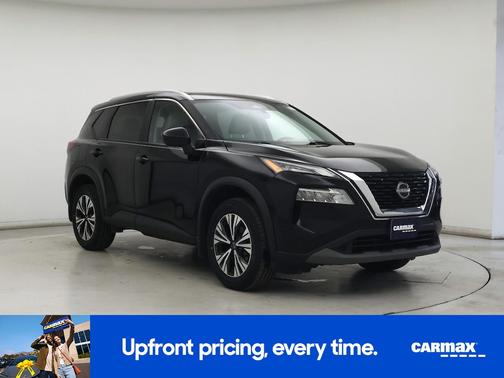 Black 2023 Nissan Rogue SV
