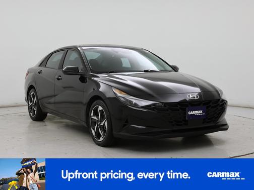 Black 2023 Hyundai ELANTRA SEL