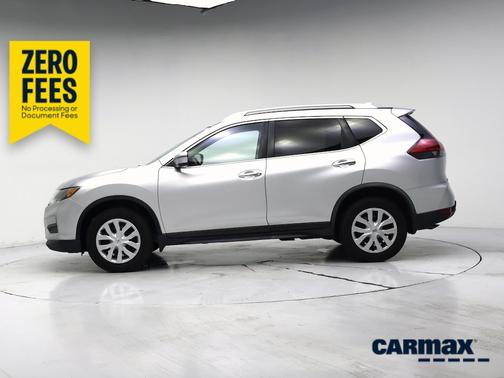 Silver 2017 Nissan Rogue S