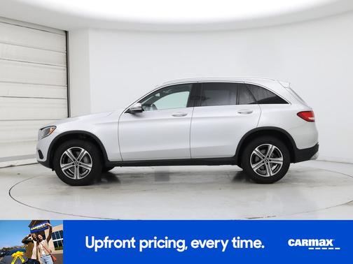 Silver 2018 Mercedes-Benz GLC 300