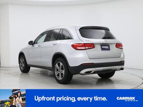 Silver 2018 Mercedes-Benz GLC 300
