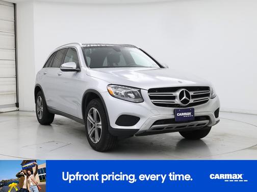 Silver 2018 Mercedes-Benz GLC 300