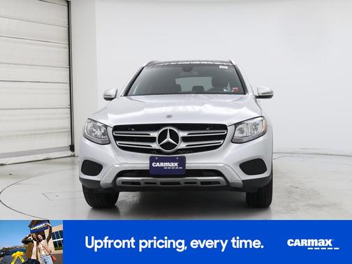 Silver 2018 Mercedes-Benz GLC 300