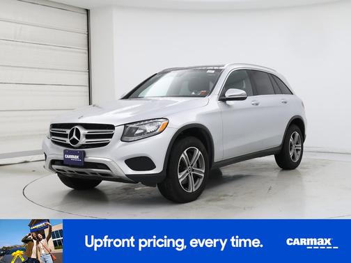 Silver 2018 Mercedes-Benz GLC 300