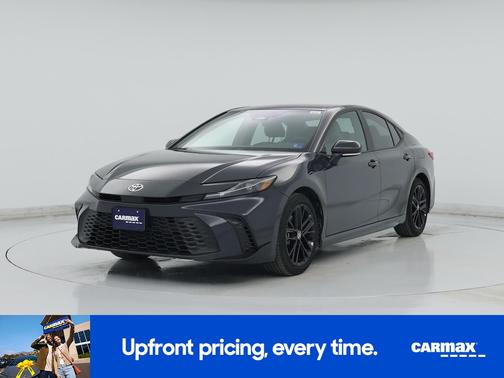 Gray 2026 Toyota Camry SE