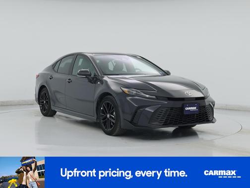 Gray 2026 Toyota Camry SE