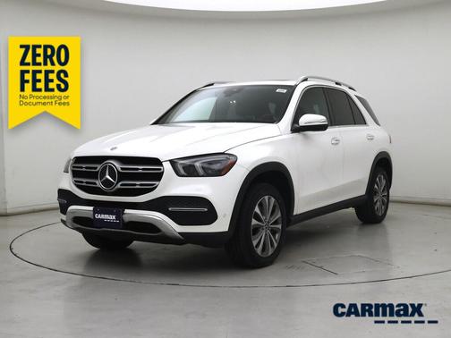 White 2020 Mercedes-Benz GLE 350