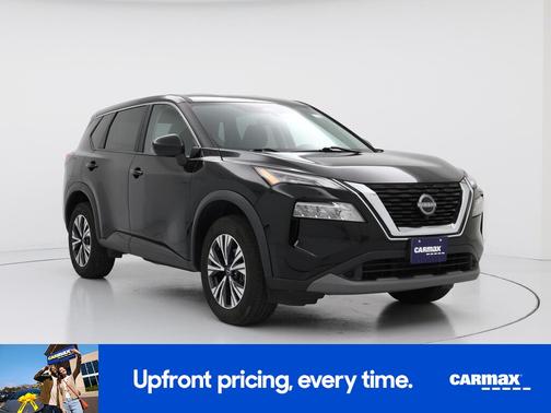 Black 2023 Nissan Rogue SV