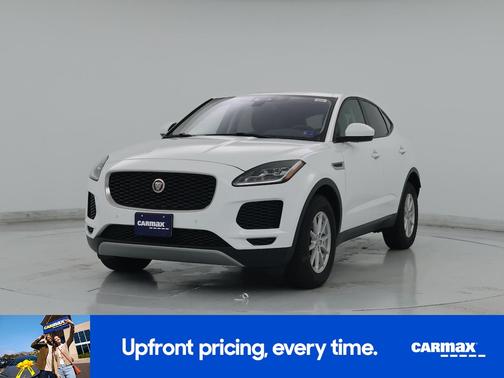 White 2018 Jaguar E-PACE