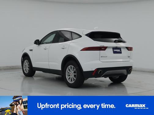 White 2018 Jaguar E-PACE