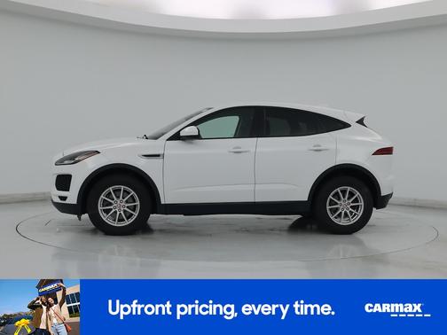 White 2018 Jaguar E-PACE
