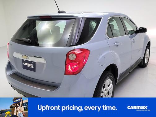 Blue 2015 Chevrolet Equinox LS