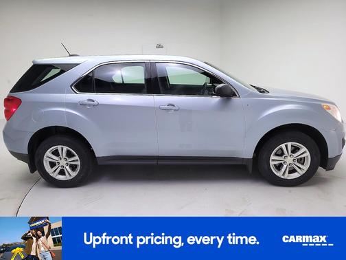 Blue 2015 Chevrolet Equinox LS