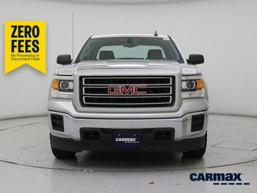 Silver 2015 GMC Sierra 1500