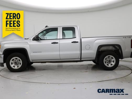 Silver 2015 GMC Sierra 1500