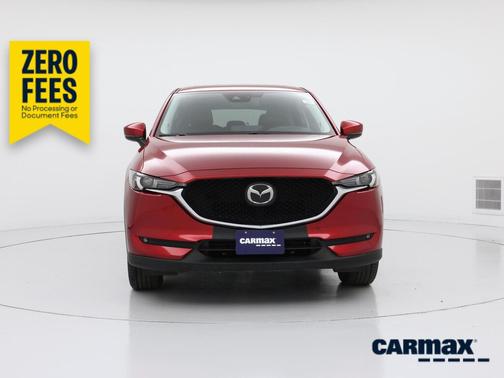 Red 2021 Mazda CX-5 Grand Touring