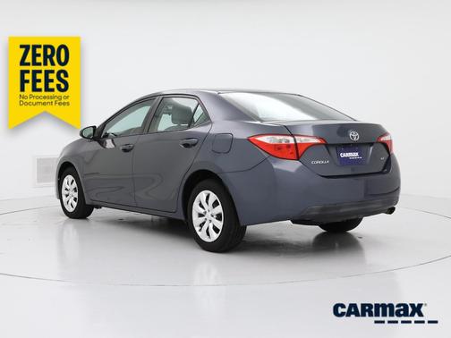 Gray 2014 Toyota Corolla LE