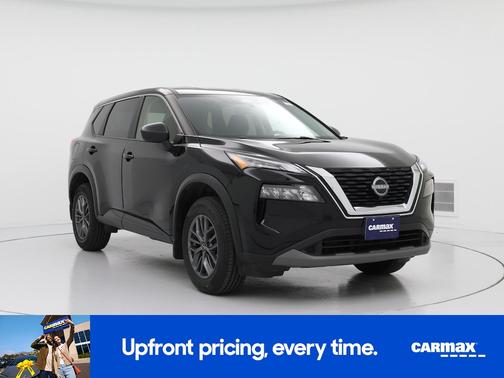 Black 2023 Nissan Rogue S