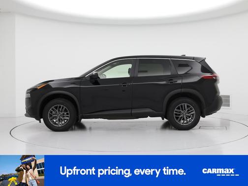 Black 2023 Nissan Rogue S
