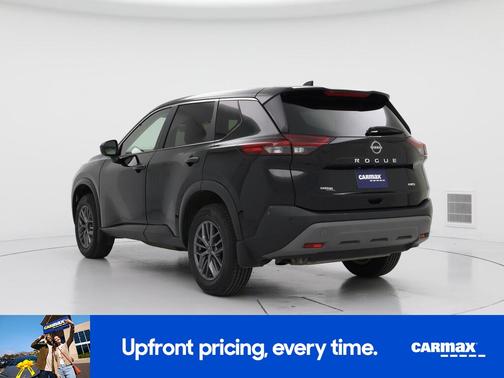Black 2023 Nissan Rogue S