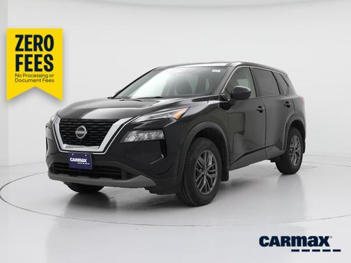 Black 2023 Nissan Rogue S