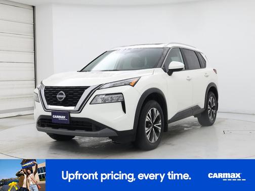 White 2023 Nissan Rogue SV