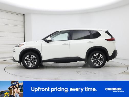 White 2023 Nissan Rogue SV