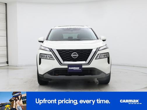 White 2023 Nissan Rogue SV