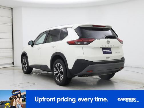 White 2023 Nissan Rogue SV