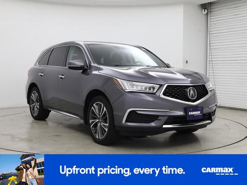 2020 Acura MDX Technology