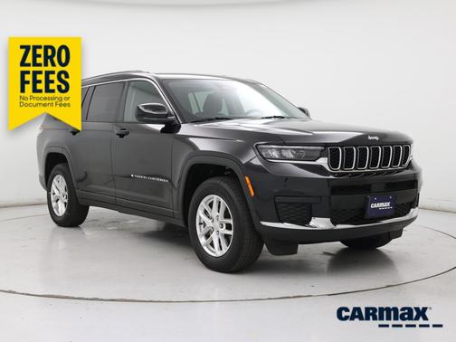Black 2023 Jeep Grand Cherokee L Laredo