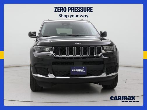 Black 2023 Jeep Grand Cherokee L Laredo