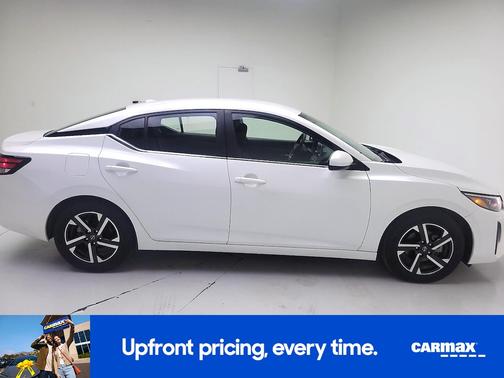 White 2024 Nissan Sentra SV