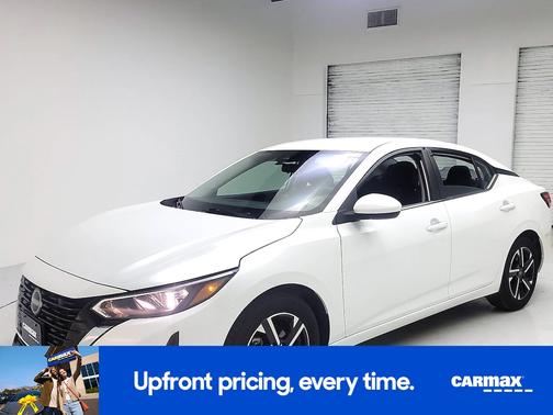 White 2024 Nissan Sentra SV