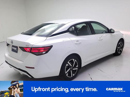 White 2024 Nissan Sentra SV