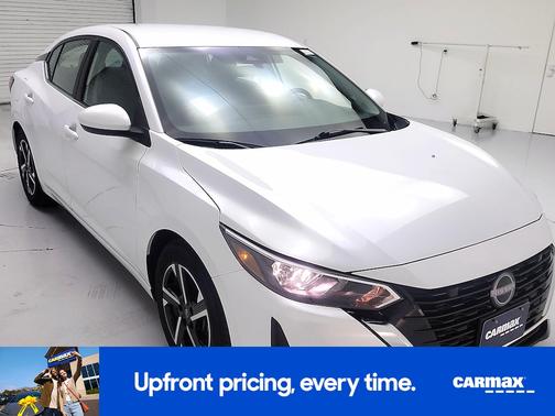 White 2024 Nissan Sentra SV