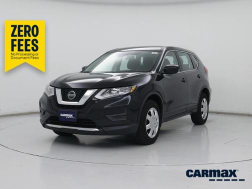 Black 2019 Nissan Rogue S