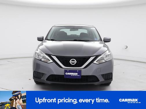 Silver 2017 Nissan Sentra S