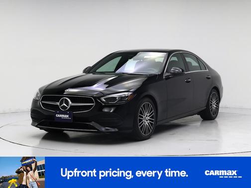 Black 2022 Mercedes-Benz C-Class