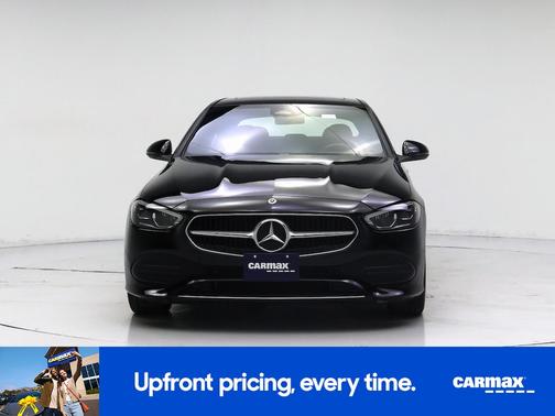Black 2022 Mercedes-Benz C-Class