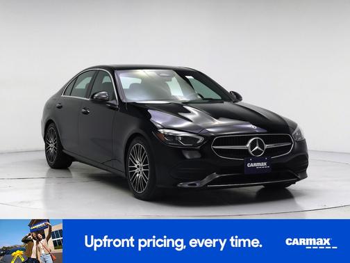 Black 2022 Mercedes-Benz C-Class