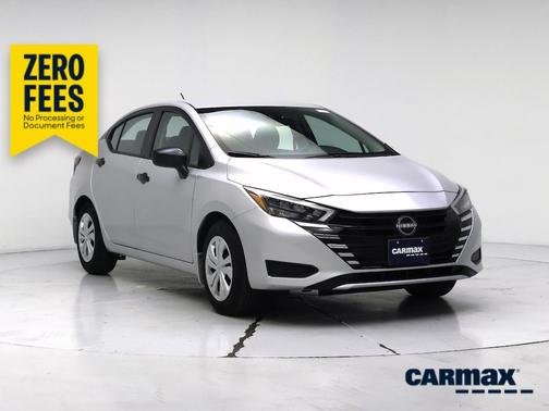 Silver 2025 Nissan Versa S